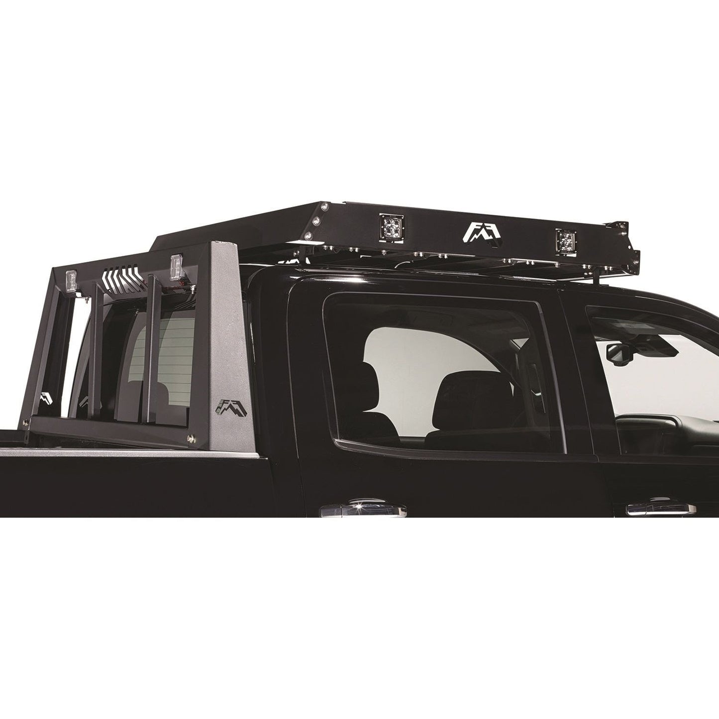 Fab Fours Roof Rack Powder Coated 48 in. Fits All Truck/SUV/Jeep Models l RR48-1