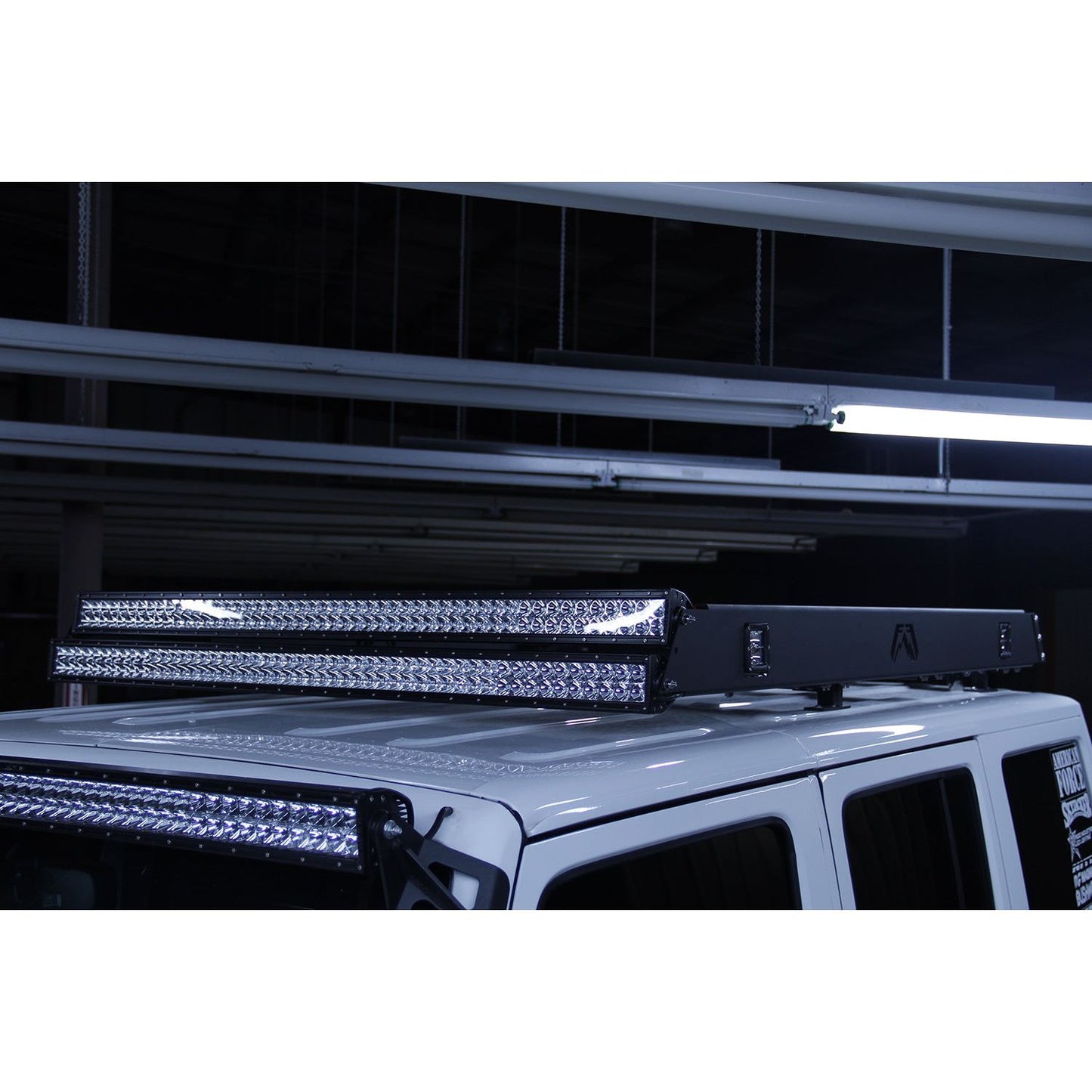Fab Fours Roof Rack Powder Coated 72 in. Fits All Truck/SUV/Jeep Models l RR72-1