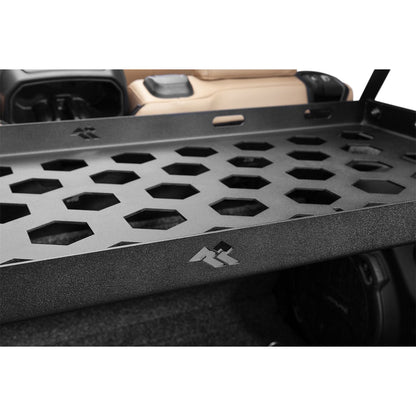 RUGGED RIDGE | 13551.41 | 07-C Jeep Wrangler Jk/Jl 4 Dr Interior Storage Rack Black