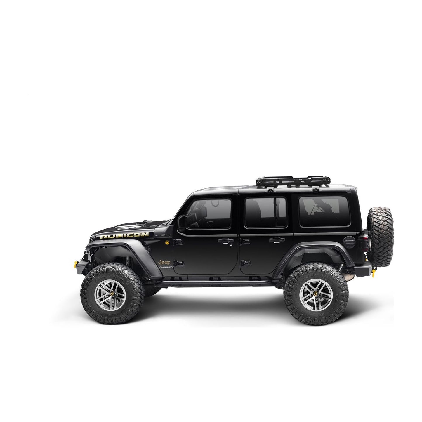 RUGGED RIDGE | 11641.12 | 18-22 Wrangler Fender Flare Delete Kit Set Front/Rear