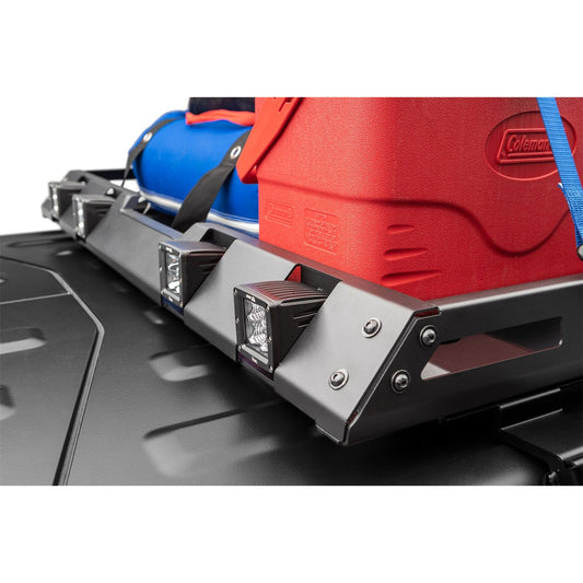 RUGGED RIDGE | 11703.05 | 18-C Jeep Wrangler Jl/Gladiator Roof Rack W/ Basket Black