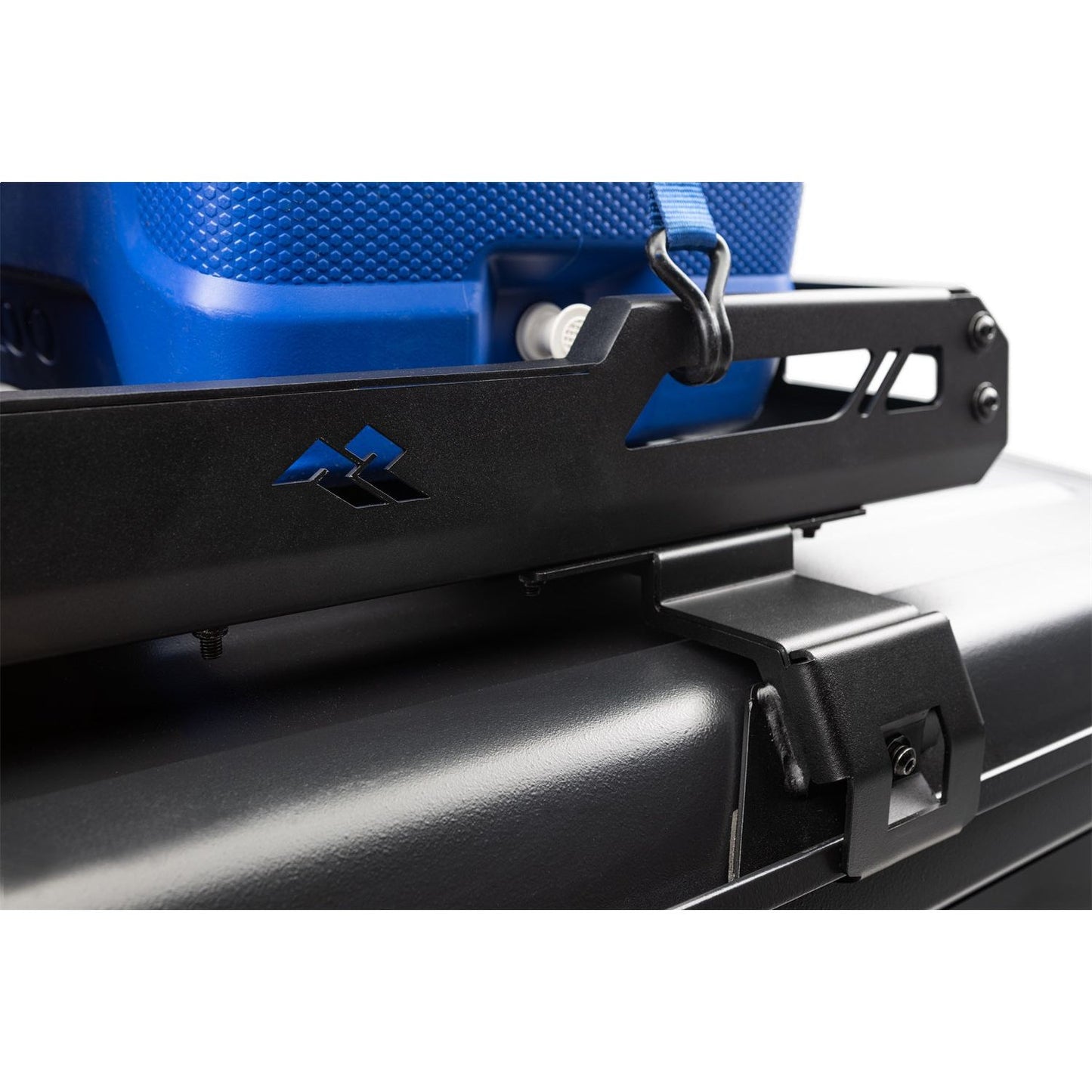 RUGGED RIDGE | 11703.05 | 18-C Jeep Wrangler Jl/Gladiator Roof Rack W/ Basket Black