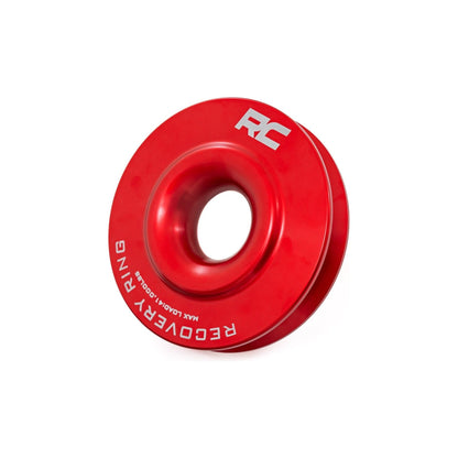 Rough Country 41000LB Capacity 6.5" Winch Recovery Ring I RS180