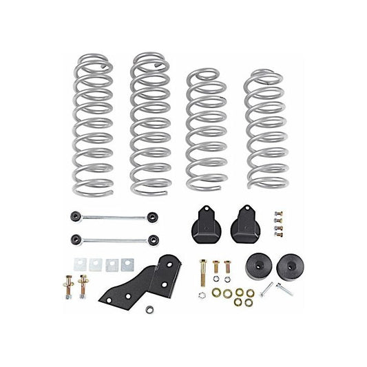 Rubicon Express Lift Kit Suspension - 2.5" Front Lift - 2.5" Rear Lift for 2007-2018 JK RE7141