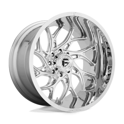 Fuel 1PC D740 RUNNER CHROME