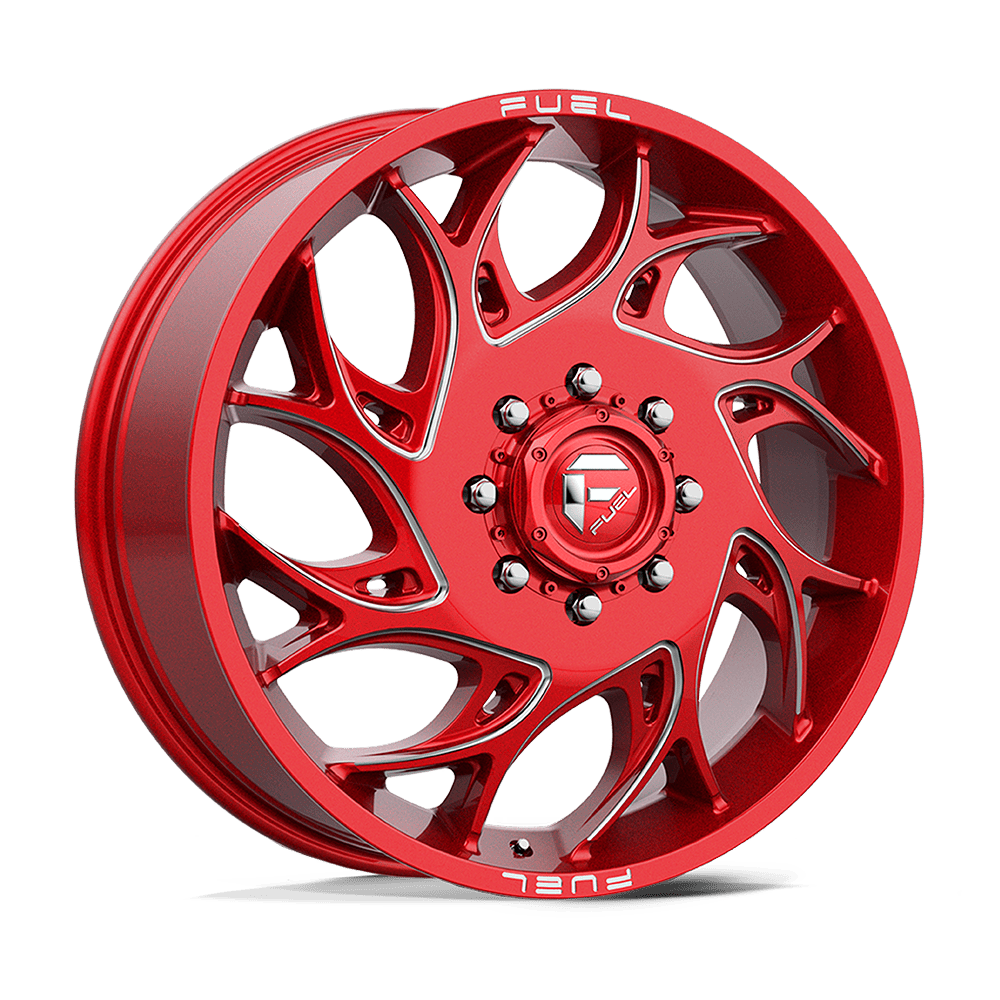 Fuel 1PC D742 RUNNER CANDY RED MILLED
