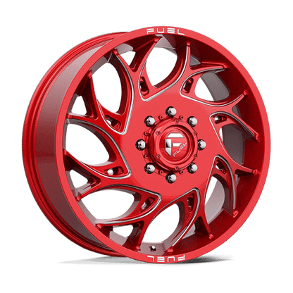 Fuel 1PC D742 RUNNER CANDY RED MILLED