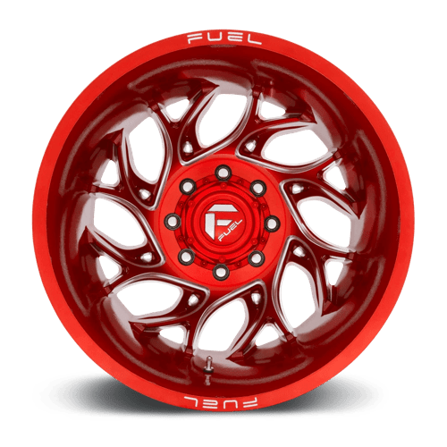 FUEL D742 RUNNER Candy Red Milled