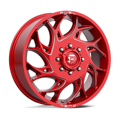 Fuel 1PC D742 RUNNER CANDY RED MILLED