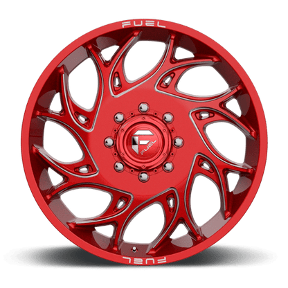 Fuel 1PC D742 RUNNER CANDY RED MILLED