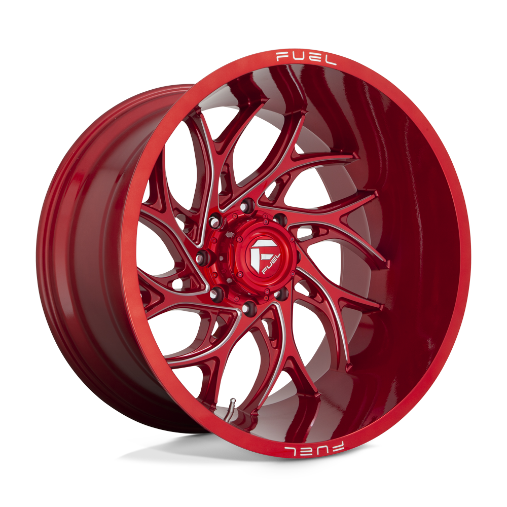 Fuel 1PC D742 RUNNER CANDY RED MILLED