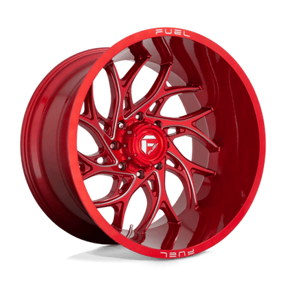 Fuel 1PC D742 RUNNER CANDY RED MILLED