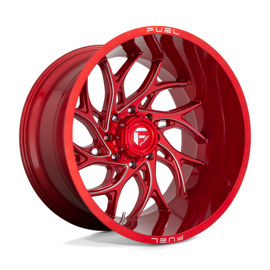 Fuel 1PC D742 RUNNER CANDY RED MILLED