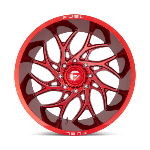 Fuel 1PC D742 RUNNER CANDY RED MILLED