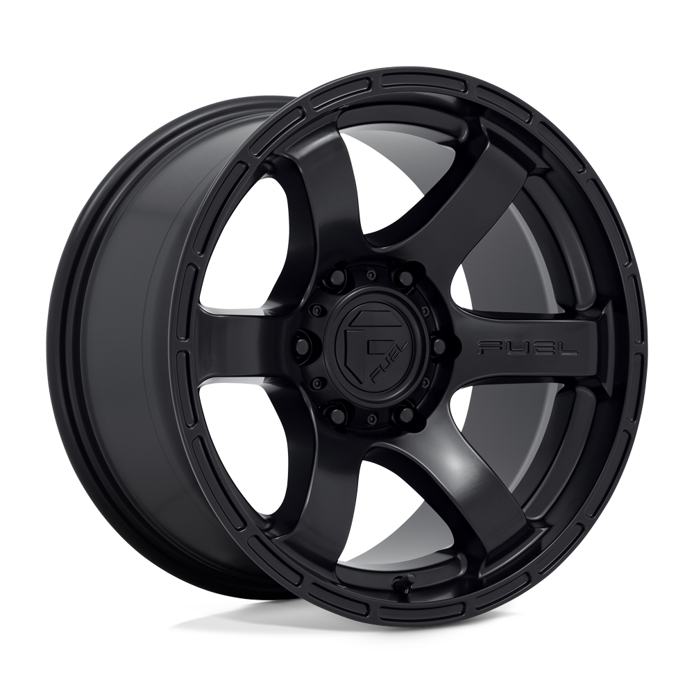 Fuel 1PC D766 RUSH SATIN BLACK