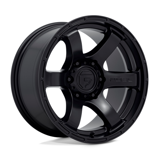 Fuel 1PC D766 RUSH SATIN BLACK