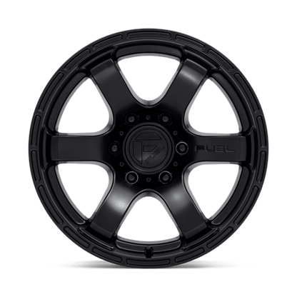 Fuel 1PC D766 RUSH SATIN BLACK