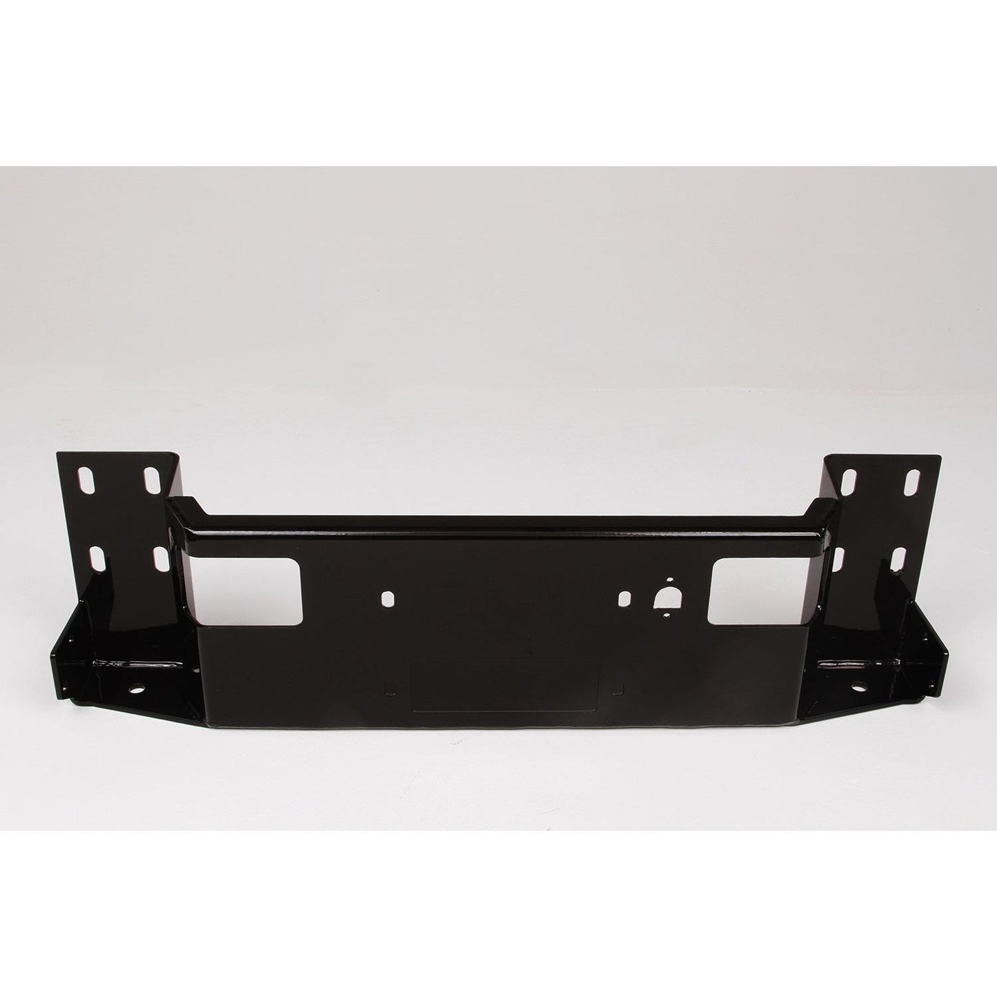 Fab Fours Elite Ranch Winch Tray 2 Stage Black Powder Coated Fits Half Ton Bumpers l RWINCH-1