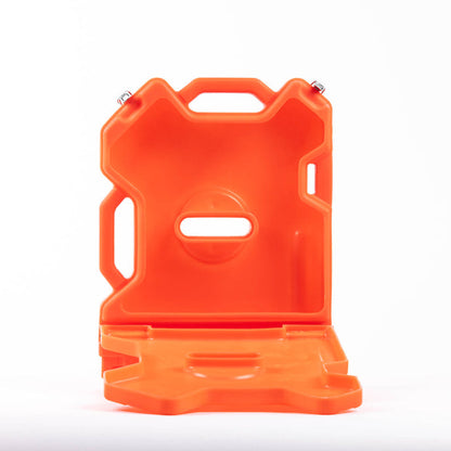 ROTOPAX 2 GALLON EMPTY STORAGE CONTAINER; ORANGE RX-OS