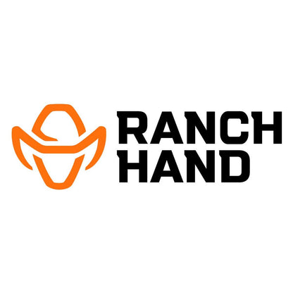 Ranch Hand Nerf Bar with Drop Down Steps - 3" Round Bent for 2023-2024 Ram 1500 RSD19HC1B4S