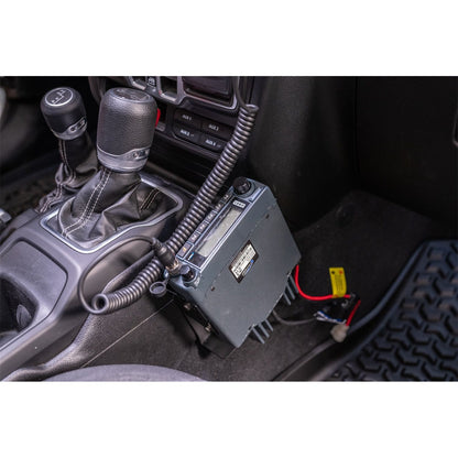 RUGGED RIDGE | 13551.06 | 18-C Wrangler Jl/20-C Gladiator Race Radio Mount