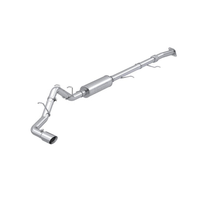 MBRP | 2023-Up Chevrolet/GMC Colorado/Canyon 2.7L T304 Stainless Steel 3 Inch Cat-Back Exhaust Single Side Exit with Tip Armor Pro  | S5015304