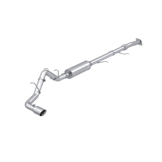 MBRP | 2023-Up Chevrolet/GMC Colorado/Canyon 2.7L T304 Stainless Steel 3 Inch Cat-Back Exhaust Single Side Exit with Tip Armor Pro  | S5015304