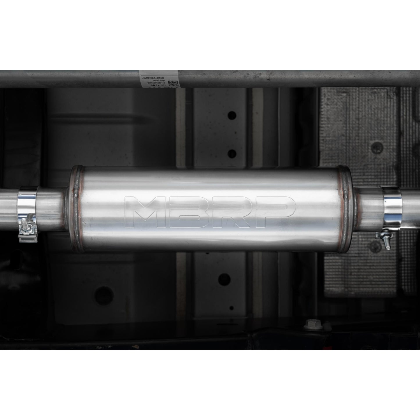 MBRP | 2023-Up Chevrolet/GMC Colorado/Canyon 2.7L T304 Stainless Steel 3 Inch Cat-Back Exhaust Single Side Exit with Tip Armor Pro  | S5015304