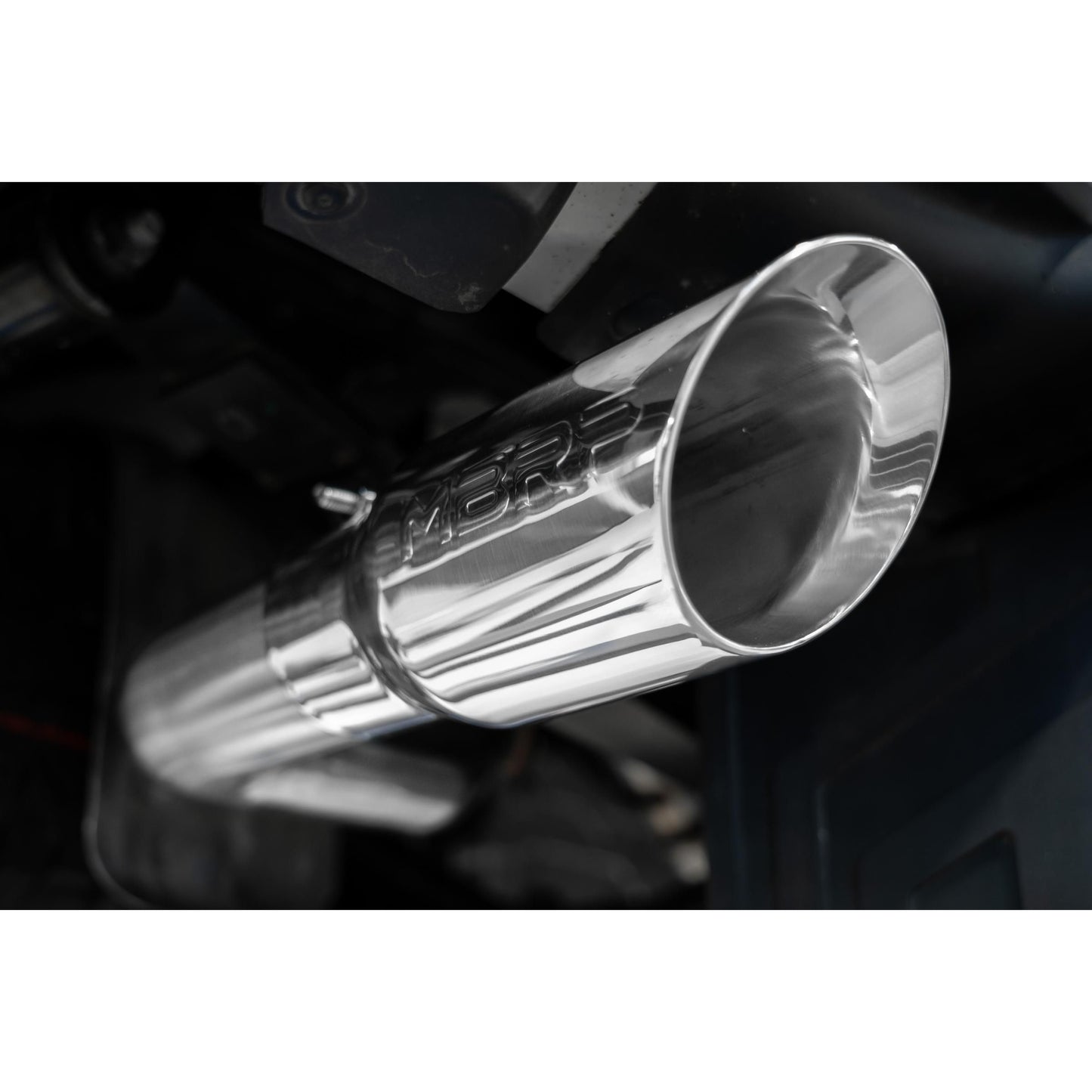 MBRP | 2023-Up Chevrolet/GMC Colorado/Canyon 2.7L T304 Stainless Steel 3 Inch Cat-Back Exhaust Single Side Exit with Tip Armor Pro  | S5015304