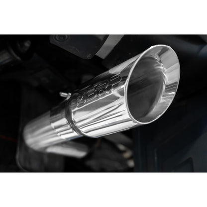 MBRP | 2023-Up Chevrolet/GMC Colorado/Canyon 2.7L T304 Stainless Steel 3 Inch Cat-Back Exhaust Single Side Exit with Tip Armor Pro  | S5015304