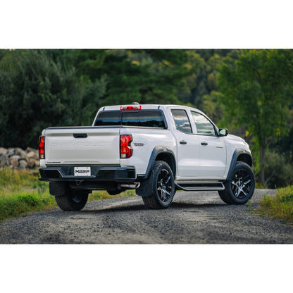 MBRP | 2023-Up Chevrolet/GMC Colorado/Canyon 2.7L T304 Stainless Steel 3 Inch Cat-Back Exhaust Single Side Exit with Tip Armor Pro  | S5015304