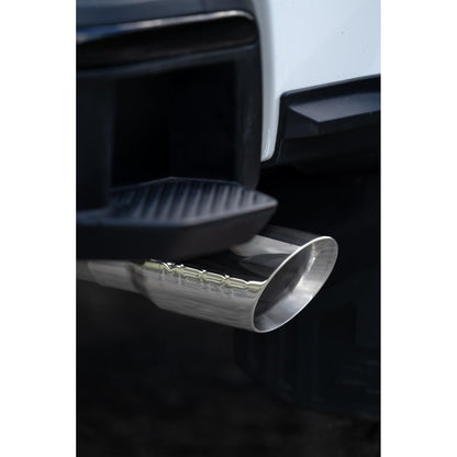 MBRP | 2023-Up Chevrolet/GMC Colorado/Canyon 2.7L T304 Stainless Steel 3 Inch Cat-Back Exhaust Single Side Exit with Tip Armor Pro  | S5015304