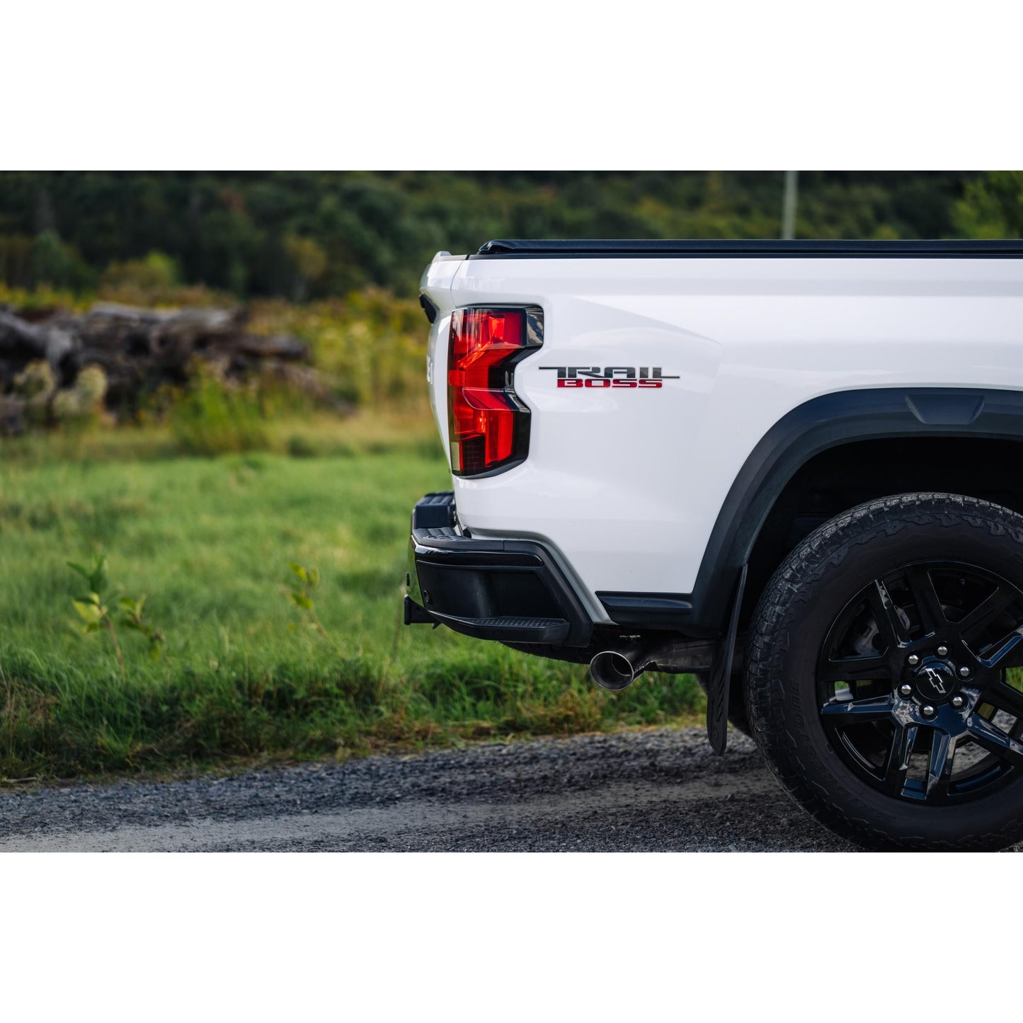 MBRP | 2023-Up Chevrolet/GMC Colorado/Canyon 2.7L T304 Stainless Steel 3 Inch Cat-Back Exhaust Single Side Exit with Tip Armor Pro  | S5015304