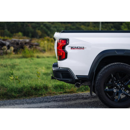 MBRP | 2023-Up Chevrolet/GMC Colorado/Canyon 2.7L T304 Stainless Steel 3 Inch Cat-Back Exhaust Single Side Exit with Tip Armor Pro  | S5015304