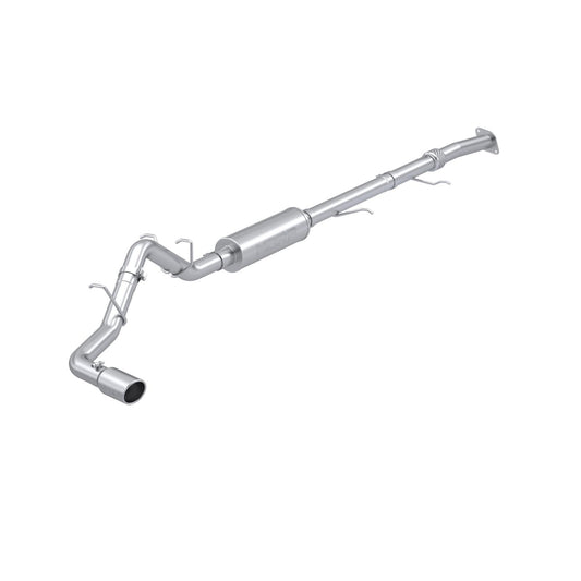 MBRP | 2023-Up Chevrolet/GMC Colorado/Canyon 2.7L Aluminized Steel 3 Inch Cat-Back Exhaust Single Side Exit with Tip Armor Lite  | S5015AL