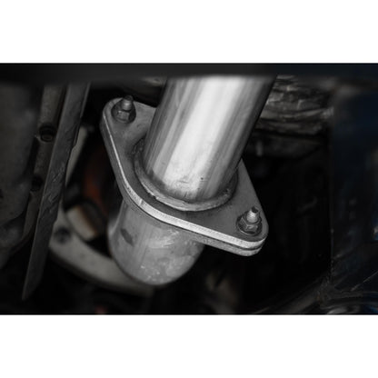 MBRP | 2023-Up Chevrolet/GMC Colorado/Canyon 2.7L T304 Stainless Steel 3 Inch Cat-Back Exhaust Single High Clearance Rear Exit Armor Pro  | S5017304