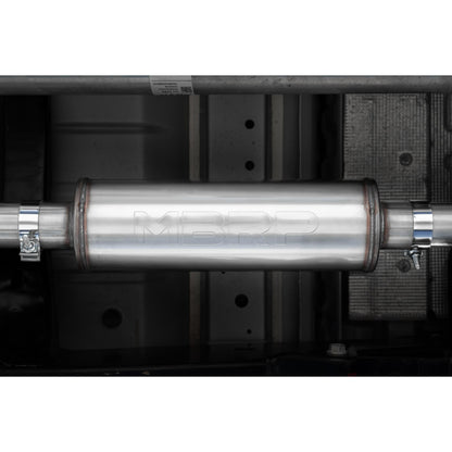 MBRP | 2023-Up Chevrolet/GMC Colorado/Canyon 2.7L T304 Stainless Steel 3 Inch Cat-Back Exhaust Single High Clearance Rear Exit Armor Pro  | S5017304