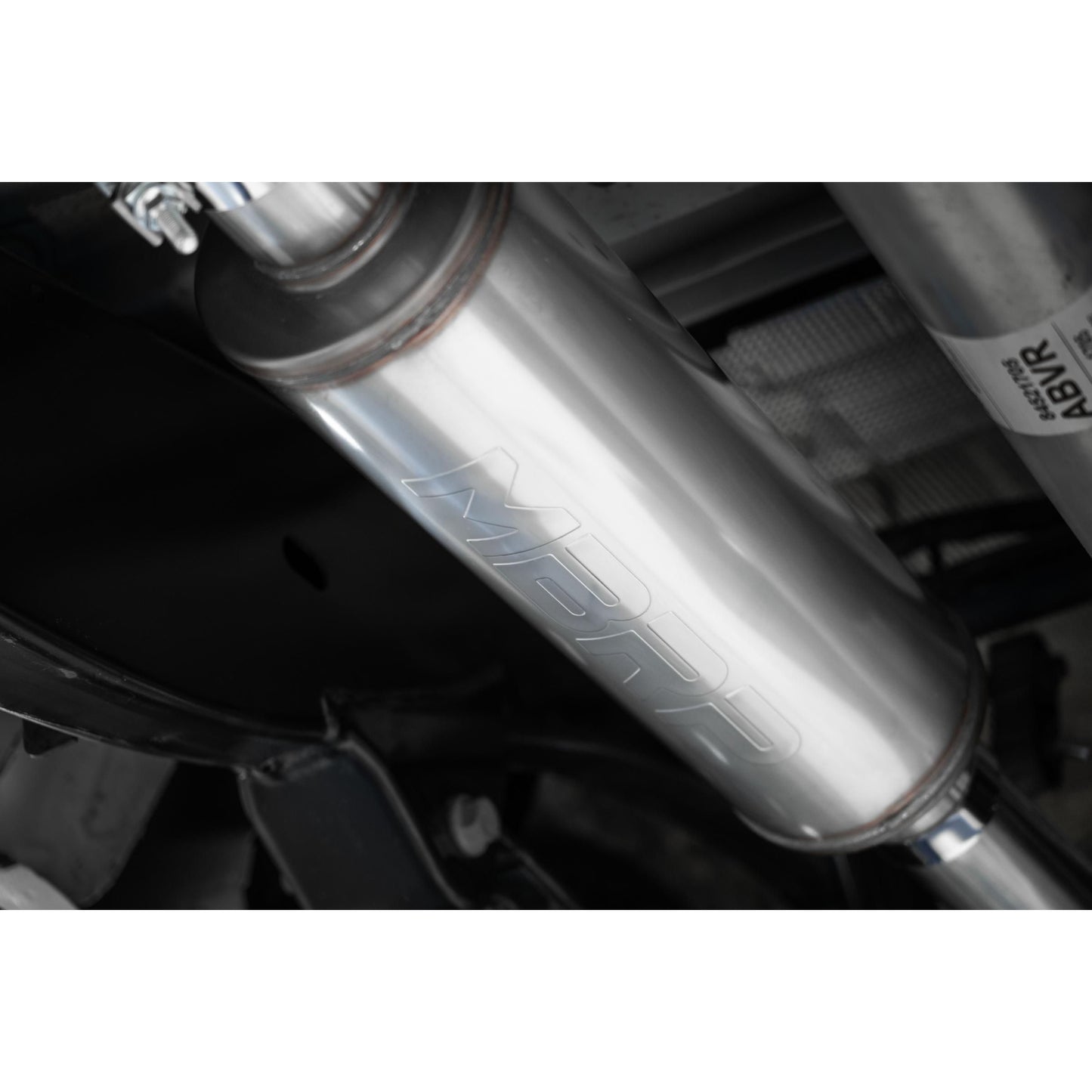 MBRP | 2023-Up Chevrolet/GMC Colorado/Canyon 2.7L Aluminized Steel 3 Inch Cat-Back Exhaust Single High Clearance Rear Exit Armor Lite  | S5017AL