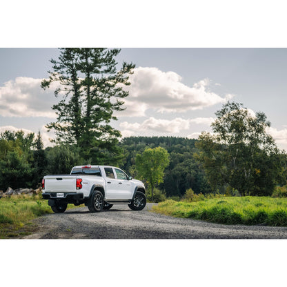 MBRP | 2023-Up Chevrolet/GMC Colorado/Canyon 2.7L Aluminized Steel 3 Inch Cat-Back Exhaust Single High Clearance Rear Exit Armor Lite  | S5017AL