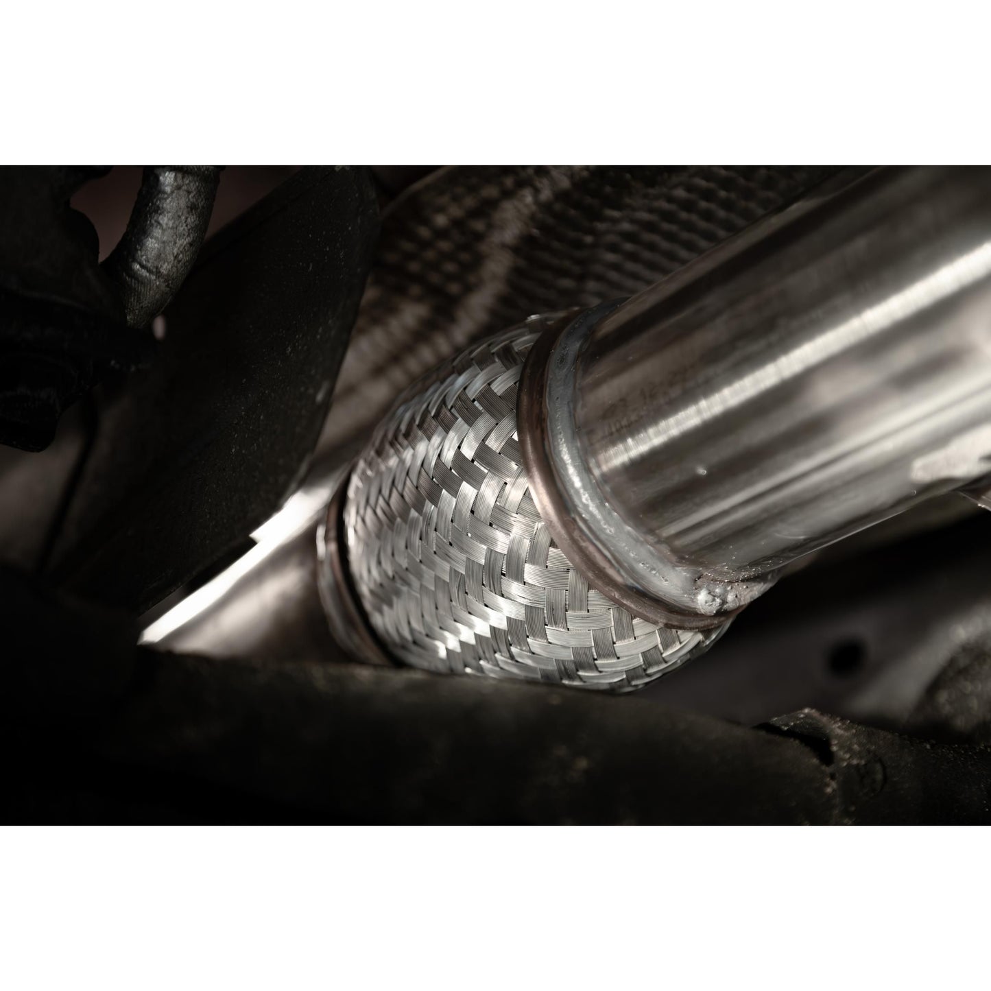MBRP | 2019-up Silverado/Sierra 1500 2.7L Armor Lite Aluminized Steel 3 Inch Cat-Back, 2.5 Inch Dual Split Rear Exit  | S5021AL