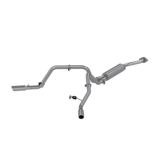 MBRP | Cat Back Exhaust System Dual Split Side Aluminized Steel For 03-07 Silverado/Sierra 1500 Classic 4.8/5.3L RC Short Bed  | S5022AL