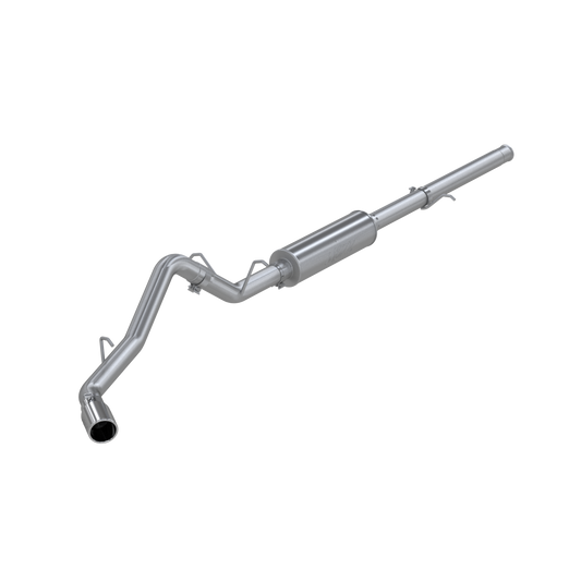 MBRP | Cat Back Exhaust System Single Side T409 Stainless Steel For 09-13 Silverado/Sierra 1500  | S5054409