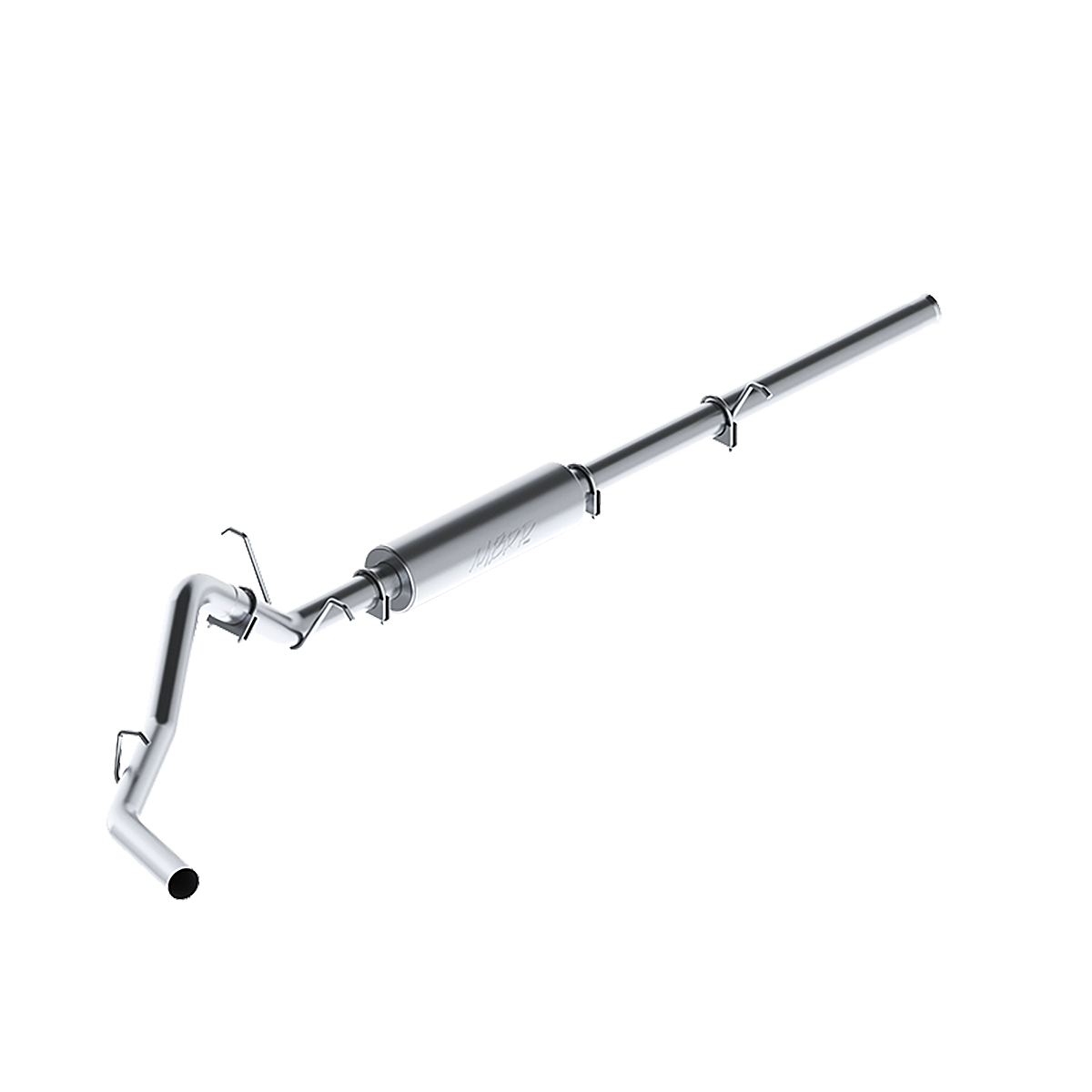 MBRP | Cat Back Exhaust System Single Side Aluminized Steel For 09-13 Silverado/Sierra 1500  | S5054P