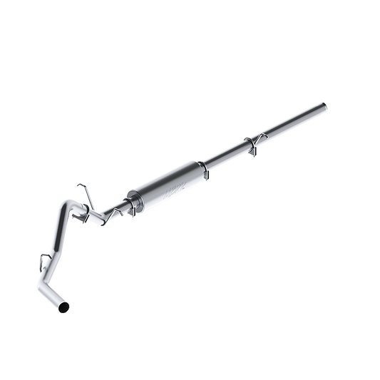 MBRP | Cat Back Exhaust System Single Side Aluminized Steel For 09-13 Silverado/Sierra 1500  | S5054P