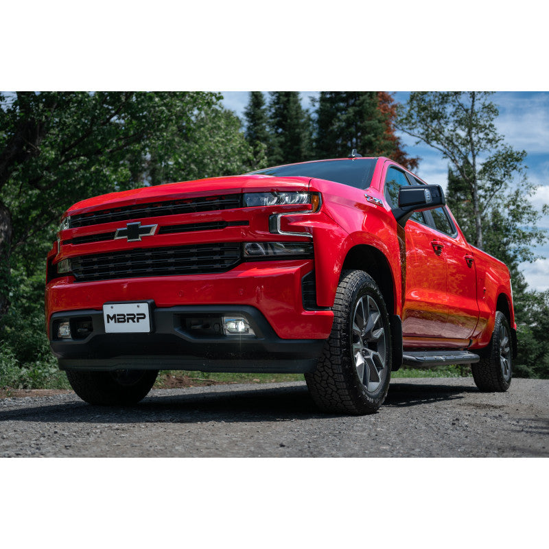 MBRP | 2.5 Inch Cat Back Exhaust System For 19-up Silverado/Sierra 1500 6.2L, 2022 Silverado LTD/ Sierra Limited 6.2L Dual Rear 304 Stainless Steel  | S5065304