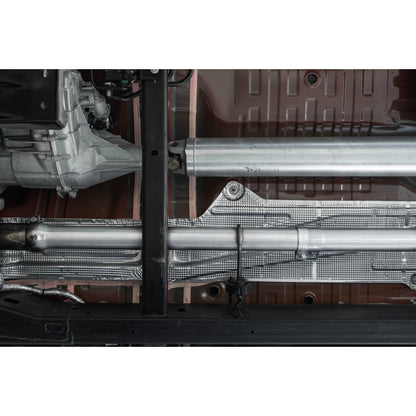 MBRP | 2.5 Inch Cat Back Exhaust System For 19-up Silverado/Sierra 1500 6.2L, 2022 Silverado LTD/ Sierra Limited 6.2L Dual Rear 304 Stainless Steel  | S5065304