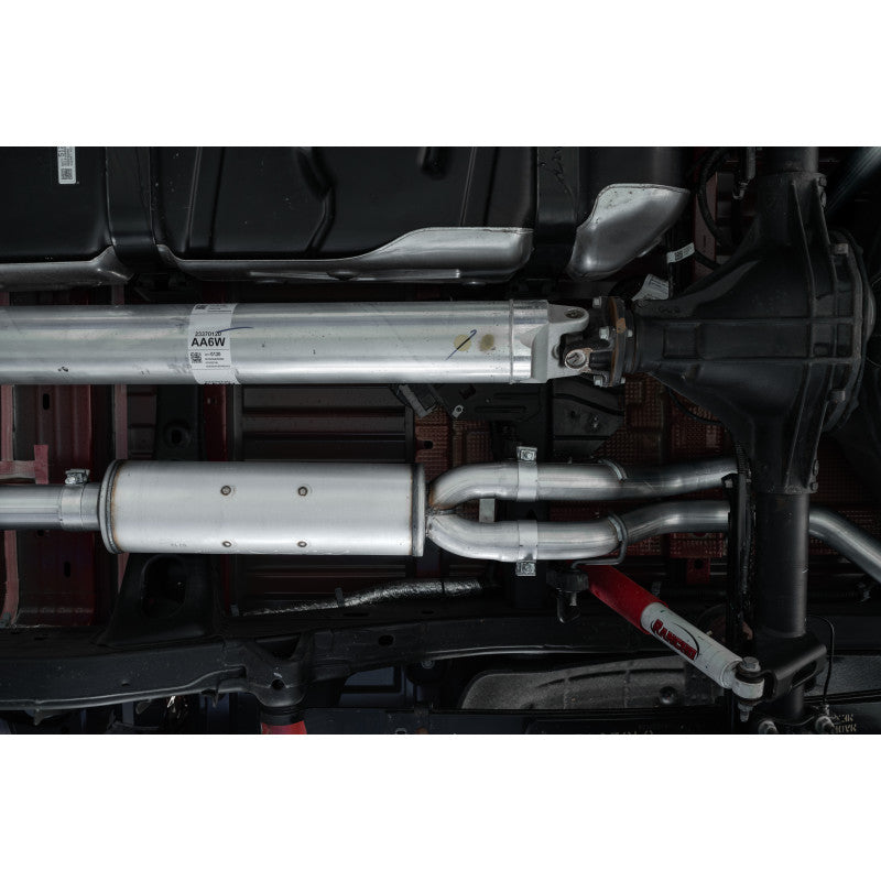 MBRP | 2.5 Inch Cat Back Exhaust System For 19-up Silverado/Sierra 1500 6.2L, 2022 Silverado LTD/ Sierra Limited 6.2L Dual Rear 304 Stainless Steel  | S5065304