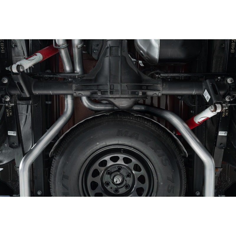 MBRP | 2.5 Inch Cat Back Exhaust System For 19-up Silverado/Sierra 1500 6.2L, 2022 Silverado LTD/ Sierra Limited 6.2L Dual Rear 304 Stainless Steel  | S5065304