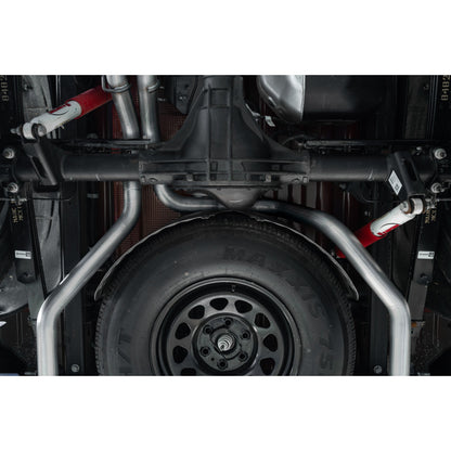 MBRP | 2.5 Inch Cat Back Exhaust System For 19-up Silverado/Sierra 1500 6.2L, 2022 Silverado LTD/ Sierra Limited 6.2L Dual Rear Aluminized Steel  | S5065AL