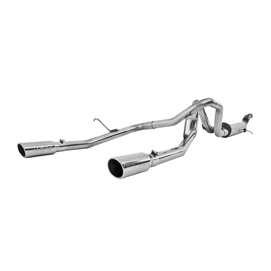 MBRP | Cat Back Exhaust System Dual Rear 409 For 09-12 Colorado/Canyon 5.3L V8 Extended Cab/Crew Cab Short Bed  | S5074409